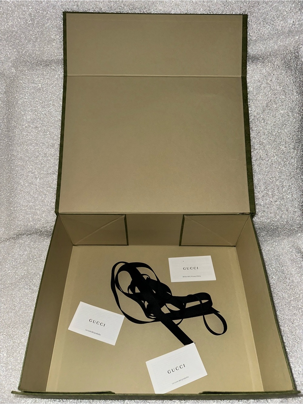 Authentic Gucci Box - Picture 3 of 3